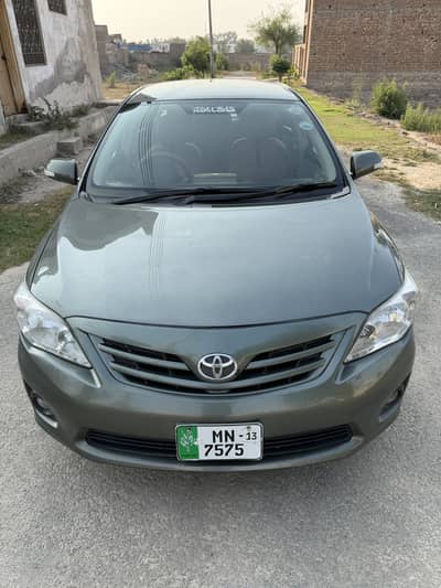 Toyota Corolla GLI 2012