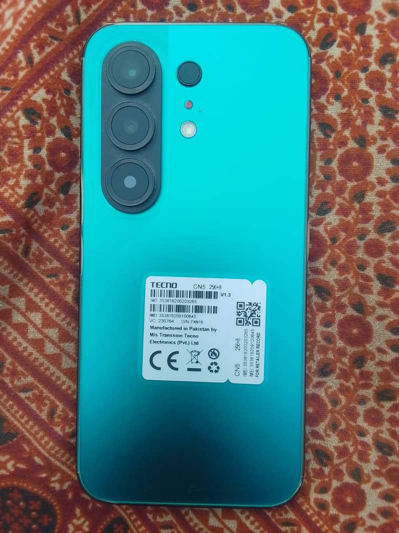 Tecno CAMON 50 5