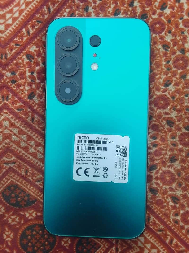 Tecno CAMON 50 6