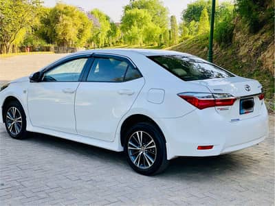 Toyota Corolla Altis 2019
