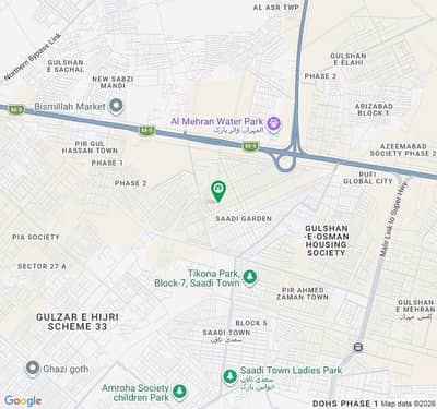 Become Owner Of Your Commercial Plot Today Which Is Centrally Located In Saadi Garden - Block 4 In Karachi