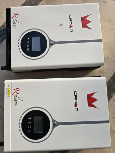 6kw hybrid inverter Crown