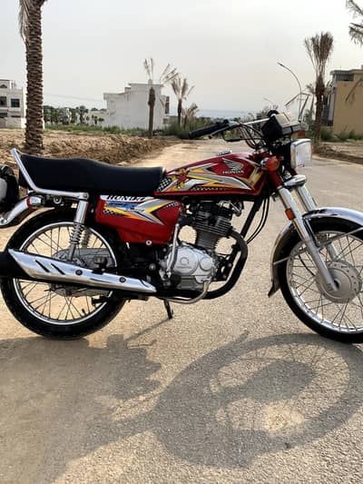 Honda CG125 Model 2024