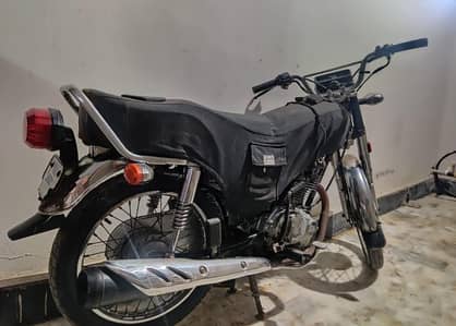 Honda CG 125 | Hyderabad Number | Model 2014
