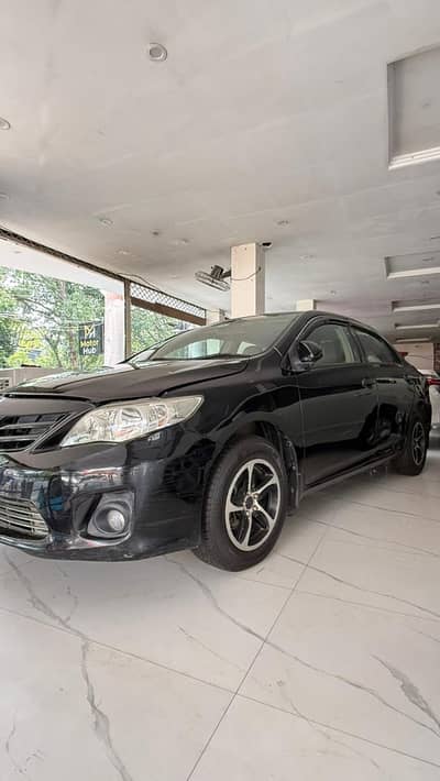 Toyota Corolla GLI 2011