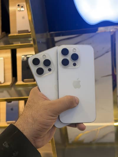 Apple iPhone 15 Pro PTA approved