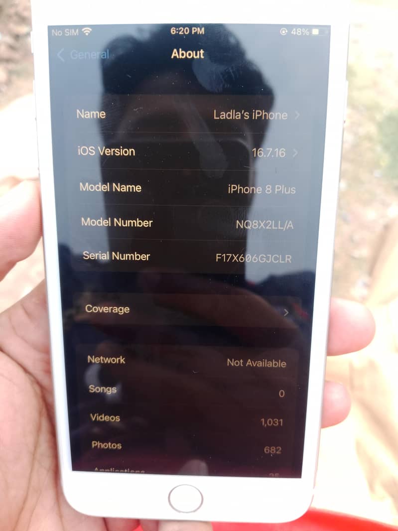 Apple iPhone 8 Plus 4