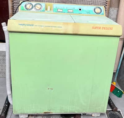 Morphy Richards Super Deluxe T8100 EX  10 kg capacity