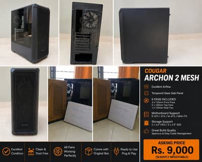Cougar Archon 2 mesh