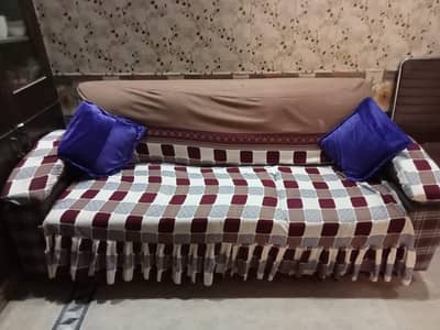 sofa and bed
