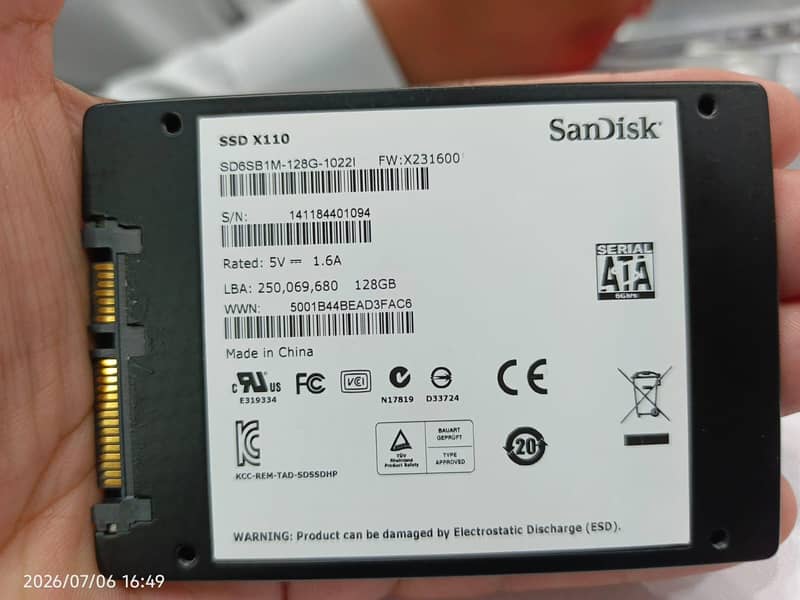 128 SSD 2