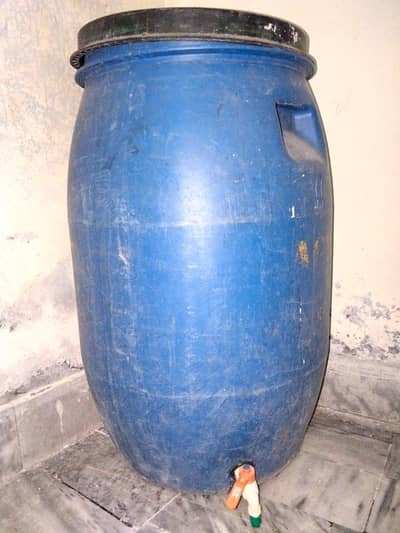 Water drum