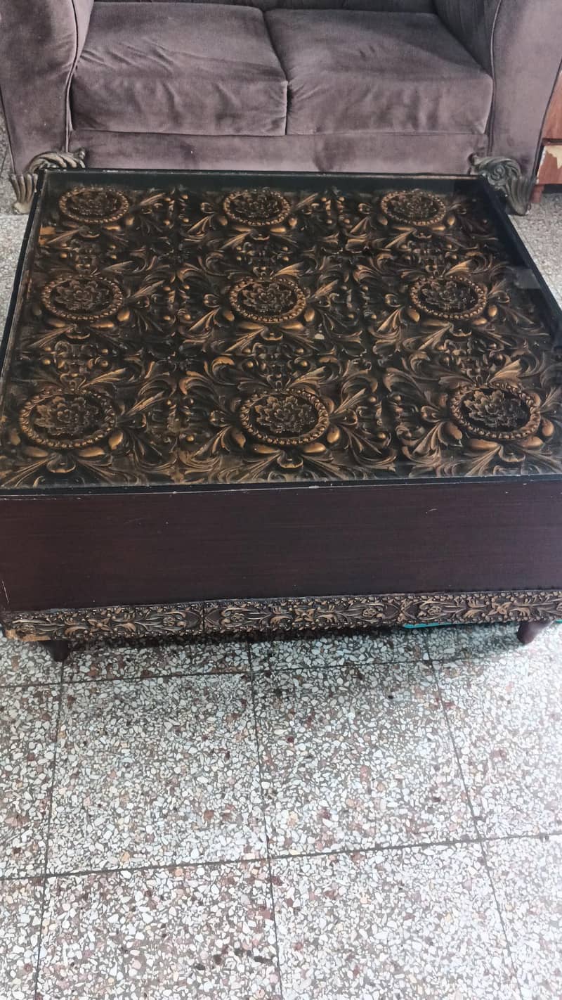 Sofa table 2