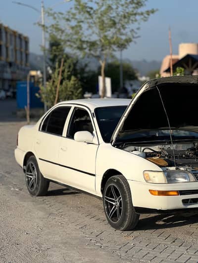 Toyota Corolla 2000 Convert to petrol