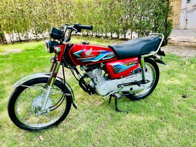 Honda 125 2024