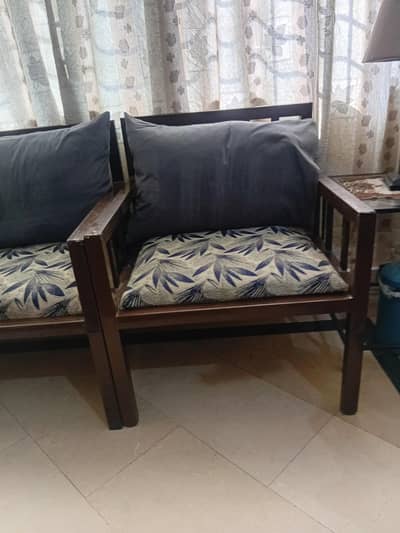 Sofa set [2 seater +1 seater+1 seater ]