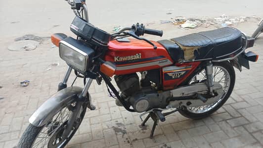 kawasaki gto 100