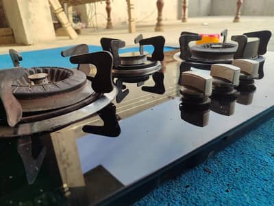 Hi Flame Gas Hob. .
