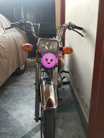 Honda cd 70 . model 2012