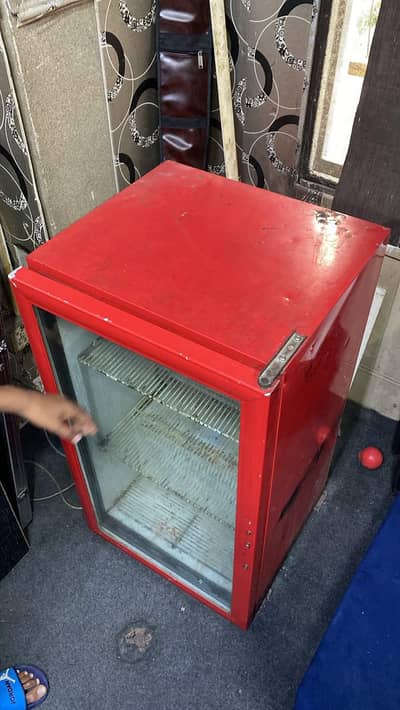 COCA COLA MINI REFIGERATOR