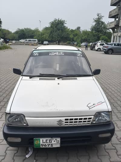 Suzuki Mehran VX 2012