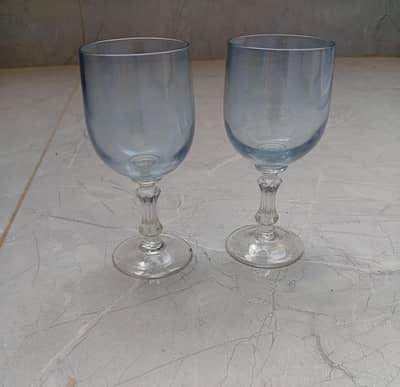 Mini Antique wine  Glass