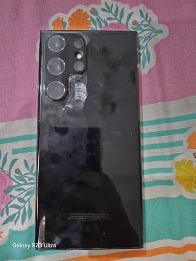 Samsung galaxy s23 ultra 512gb rom 12gb ram