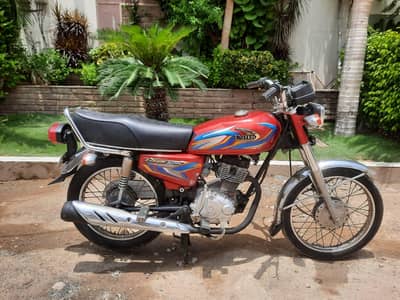 United 125cc  Model 2023 Sealed Engine