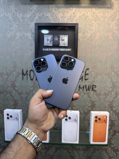 iPhone 15 Pro 128/256GB| Non PTA