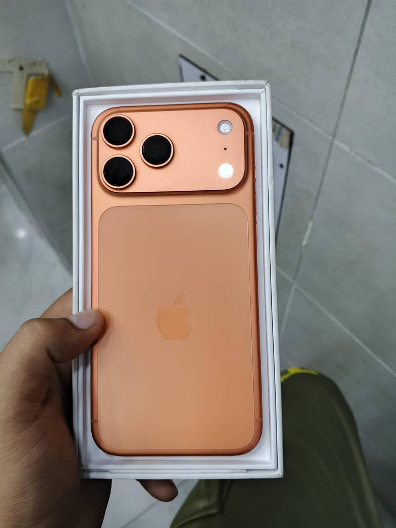 17 pro max 0