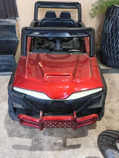 Remote operated car in perfect condition