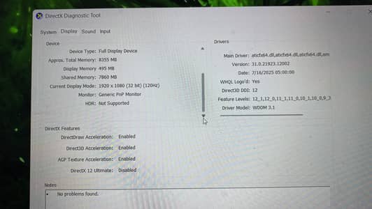 Dell AMD Ryzen 7 5825U with Radeon Graphics for sale in Karachi