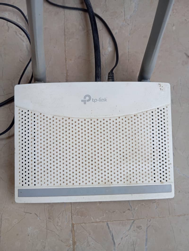 TP link Router 0