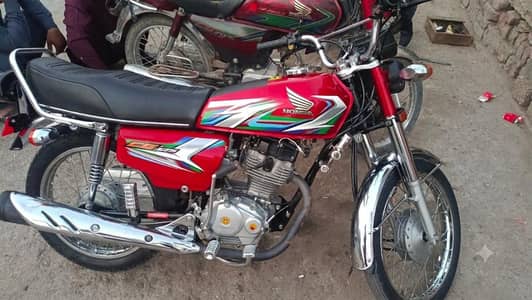 honda 125cc model 2023