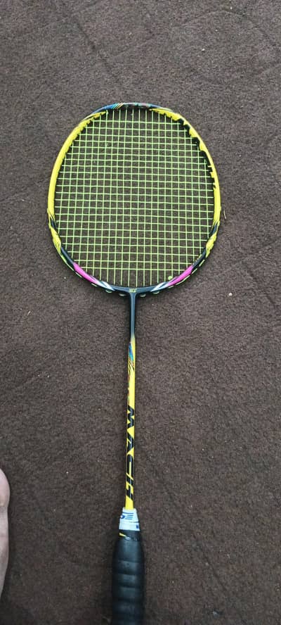 badminton used carbin racket