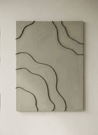 Organic Contours Painting - Abstract Art