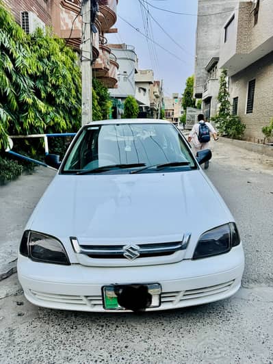 Suzuki Cultus VXR 2012