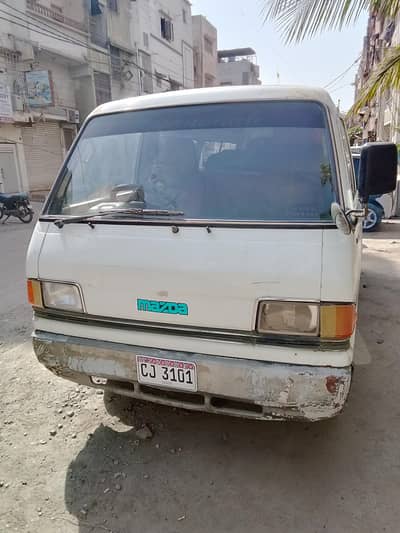 Mazda Hiace E2200
