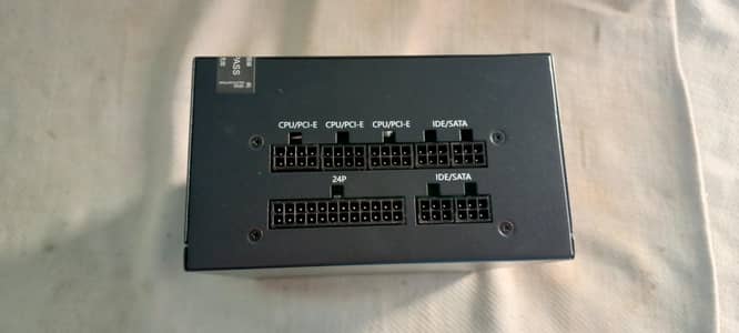 W 80+ Bronze Modular Power Supply (7 Months Warranty)