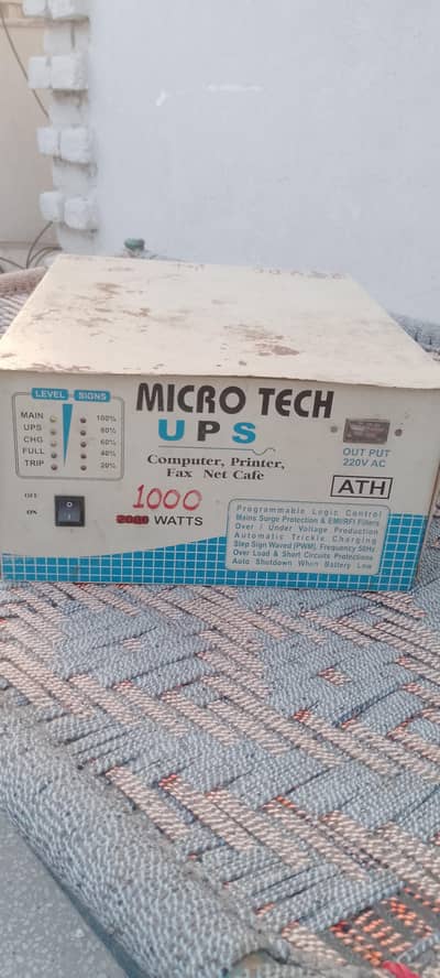 Micro tech UPS