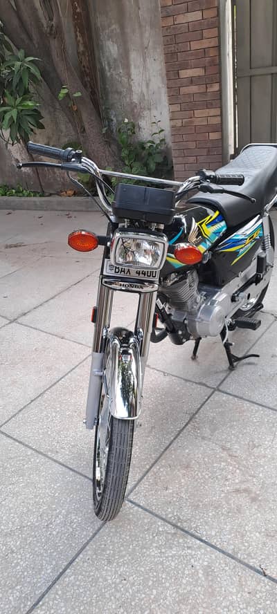 Honda cg 125 totally genuine engine packed 03334706032
