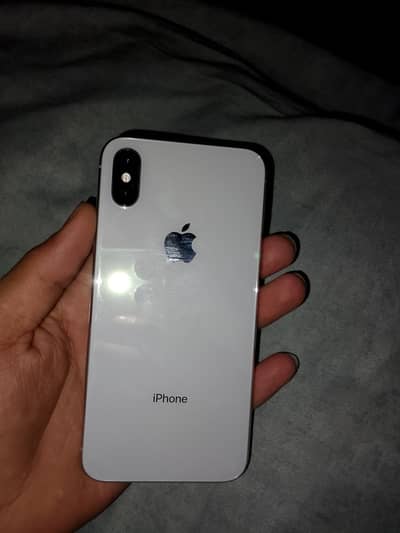 Apple iPhone X only Battery change All Ok Good battery Time