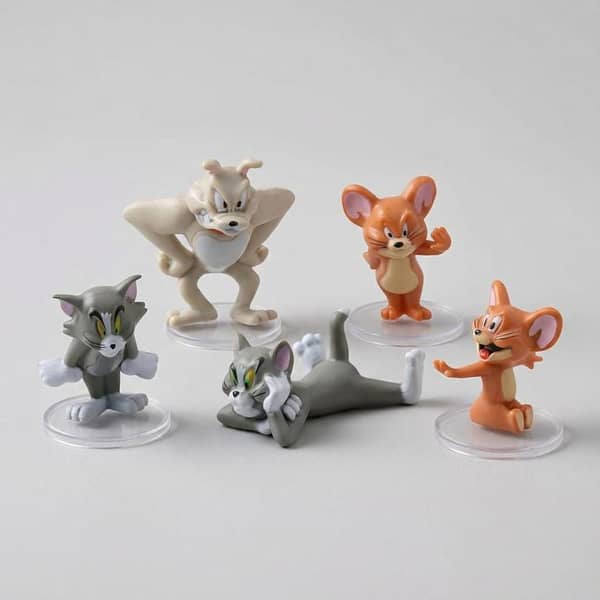 Universal Tom And Jerry Cartoon Character Decoration Accessories For Car