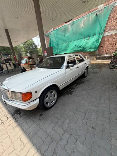 Mercedes S Class 1981