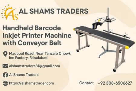 Barcode Inject Printer Machine |For Sale