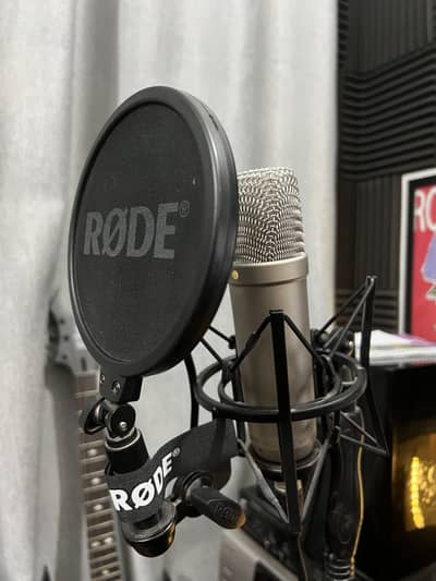 Rode NT1A Studio Condenser Microphone