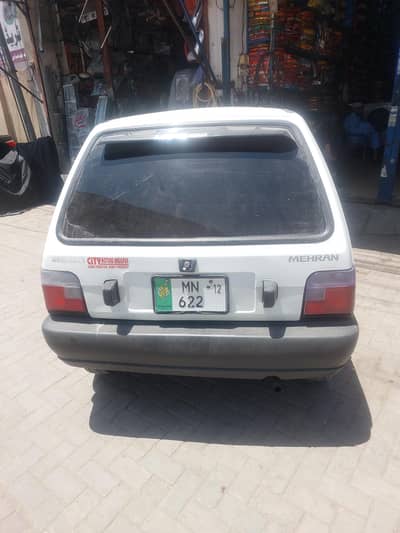 Suzuki Mehran VX 2012