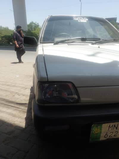 Suzuki Mehran VX 2012