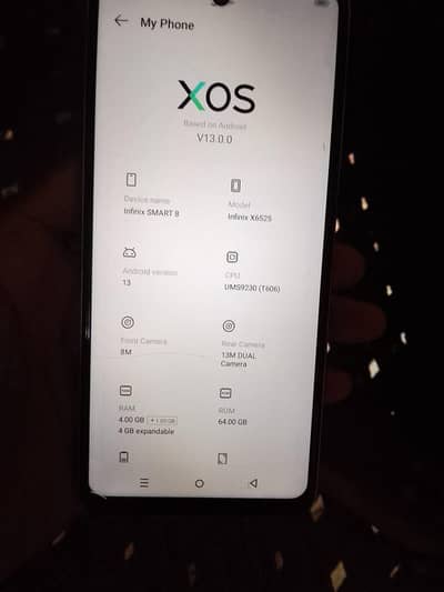 Infinix Smart 8