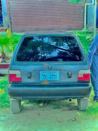 Suzuki Mehran VXR 1991